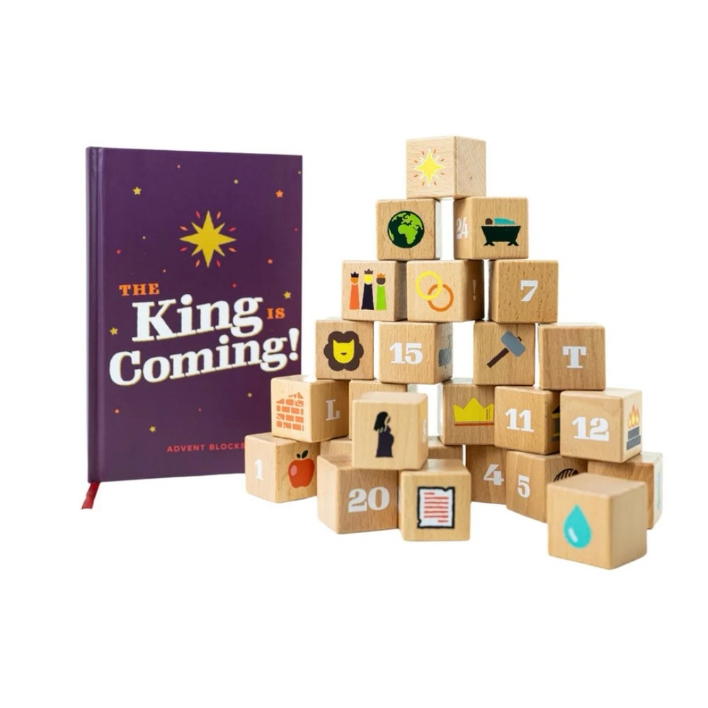 Advent Blocks - Traditions Set